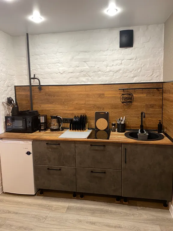 Новая квартира с дизайнерским ремонтом в центре города Кандалакша