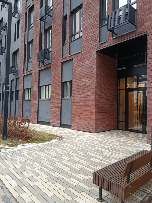 Квартира Квартира Студия у МКАД, СБВ, метро и огромного леса в Новой Москве — Москва