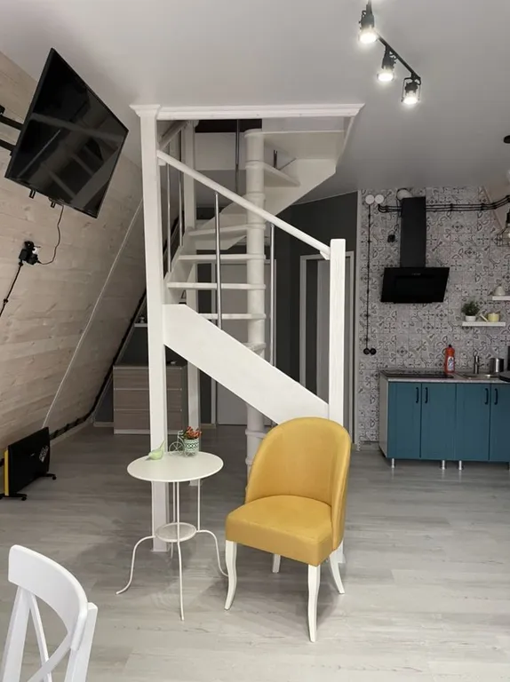 Дом с видом на горы