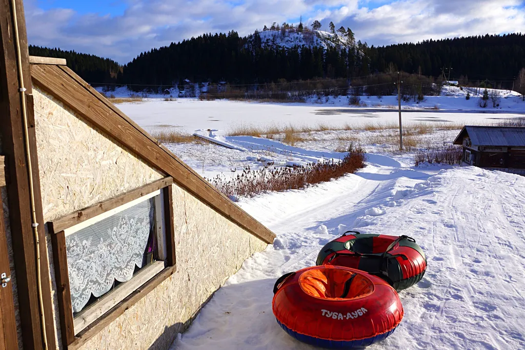 Дом с видом на озеро Паасо 4