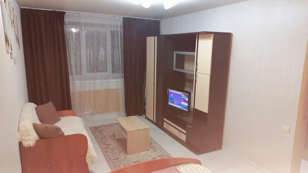 Уютная однокомнатная квартира