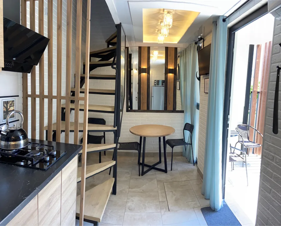 Коттедж Домик у бассейна — Сириус