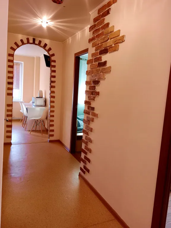 Просторная двухкомнатная квартира