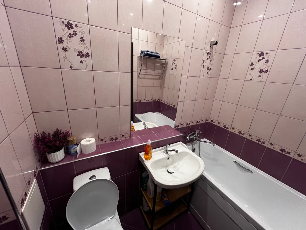 Квартира Уютная однокомнатная квартира — Тверь