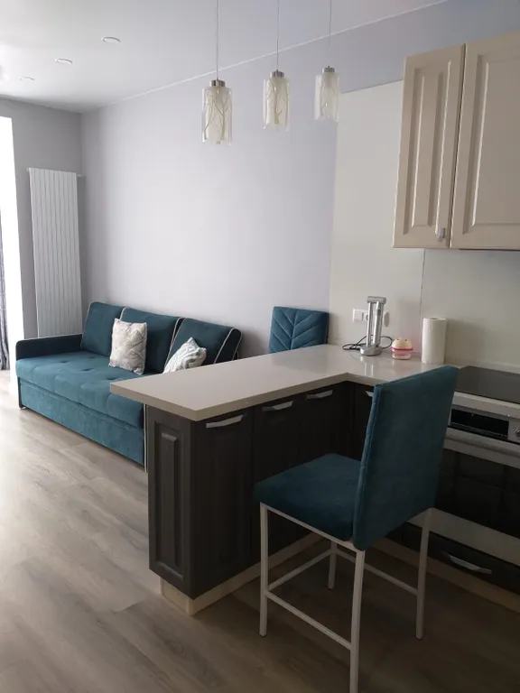 Новая квартира в центре города с красивым видом