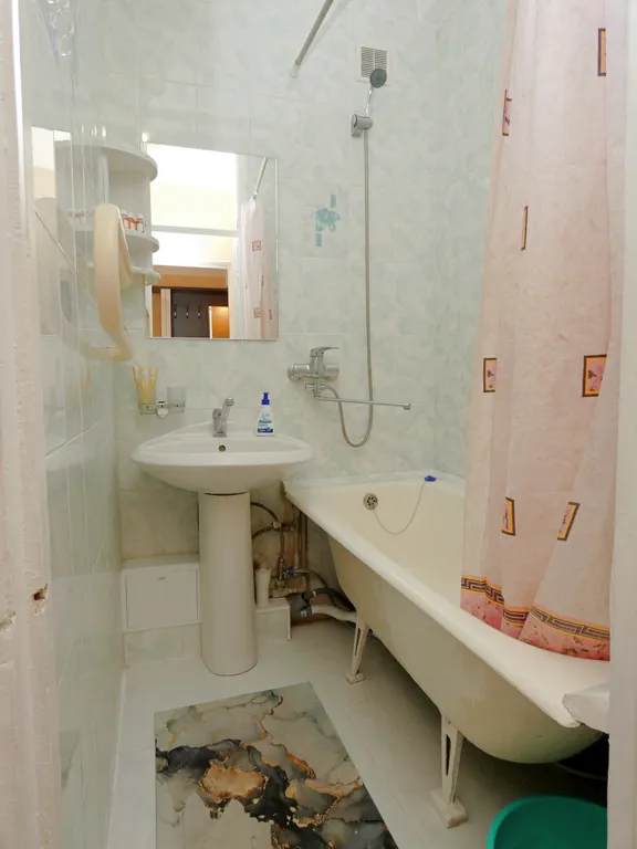 Квартира Квартира с потрясающим видом на море в центре — Лазаревское