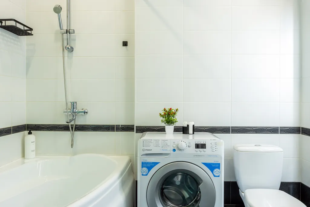 Апартаменты в новом доме с кофемашиной, до метро 5 минут пешком у Ж/Д