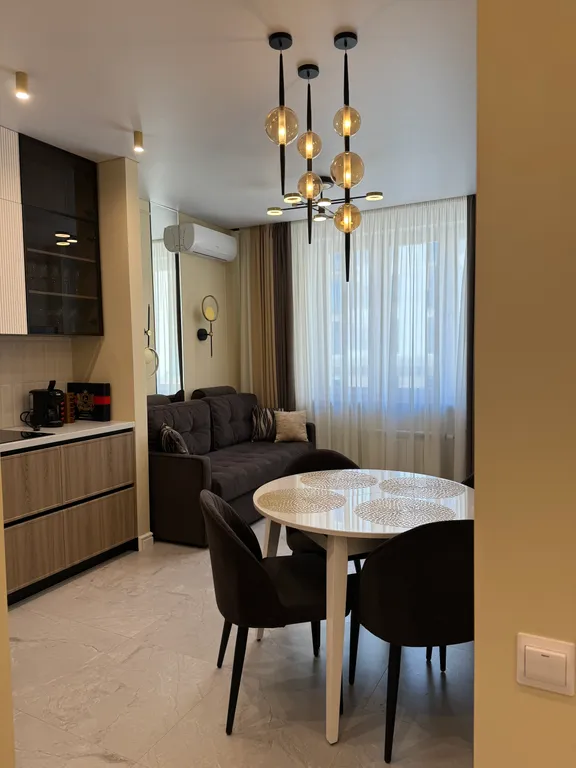 Апартаменты бизнес-класса в центре города в жк шаляпин