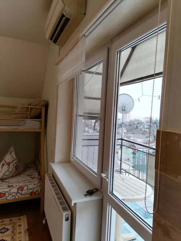 Уютная комната в частном доме с видом на море с отдельным входом