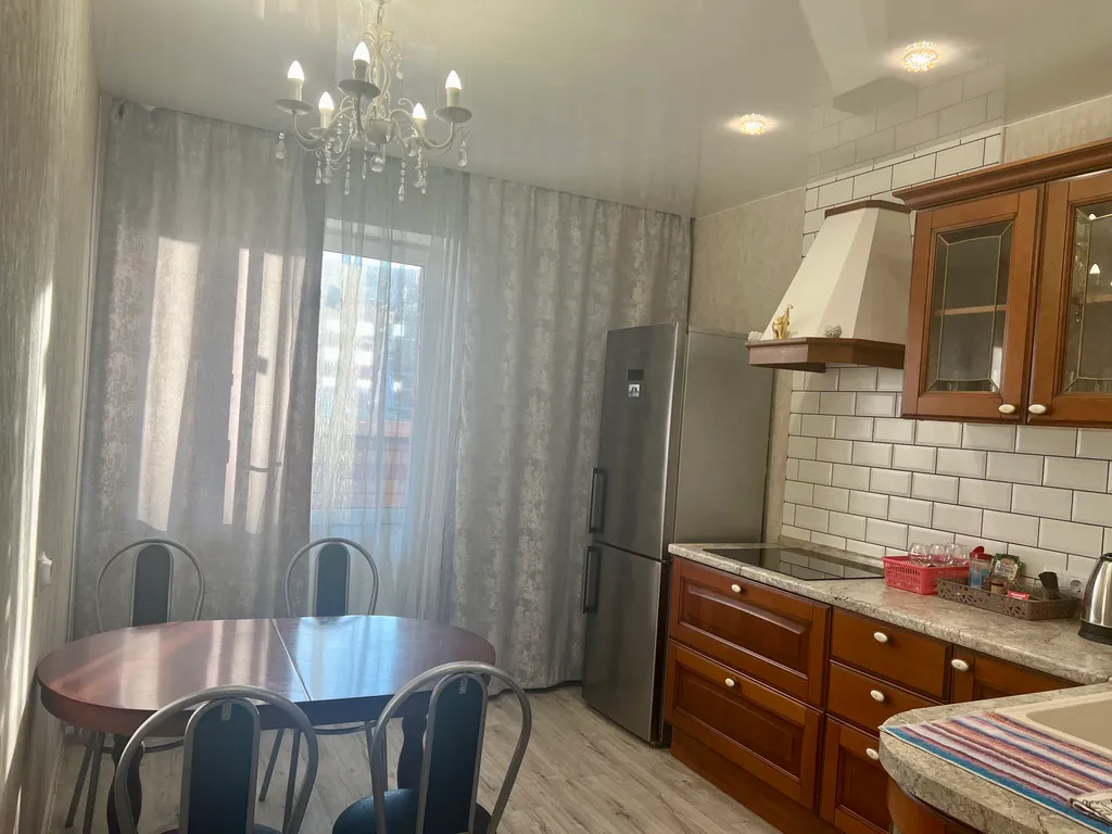 Квартира с видом на город