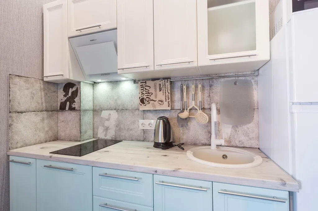 Апартаменты с видом на море в ЖК Лазурный 18