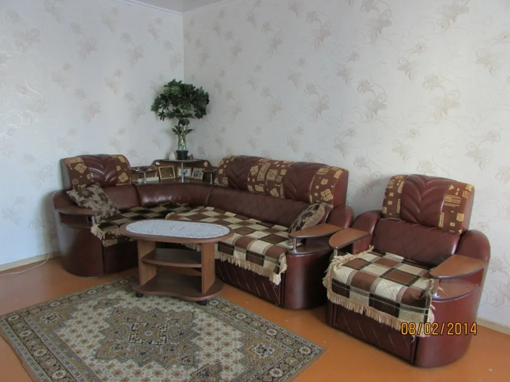 2 комнатная квартира, р-он Рынка — аренда посуточно в Назарово