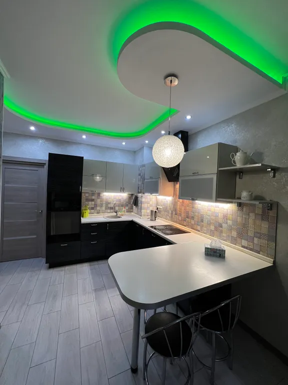 Просторная квартира