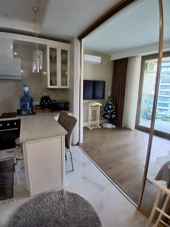 Уютный апартамент в ЖК Зазеркалье Ялта Приморский парк