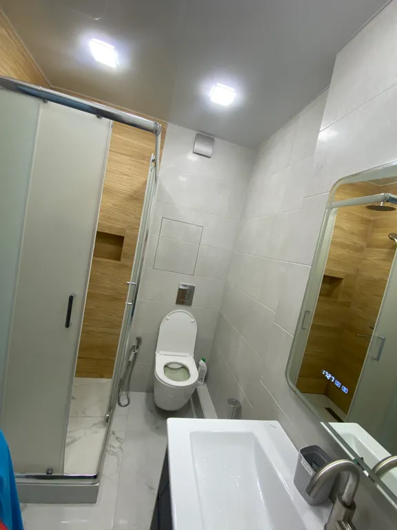 Квартира Новая квартира со свежим ремонтом — Каспийск