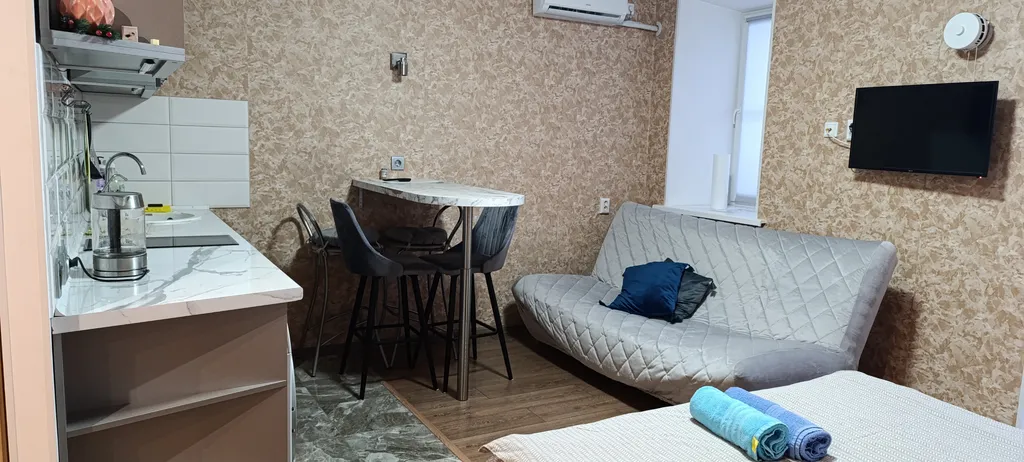 Квартира Квартира Студия возле Онкологического центра — Хабаровск