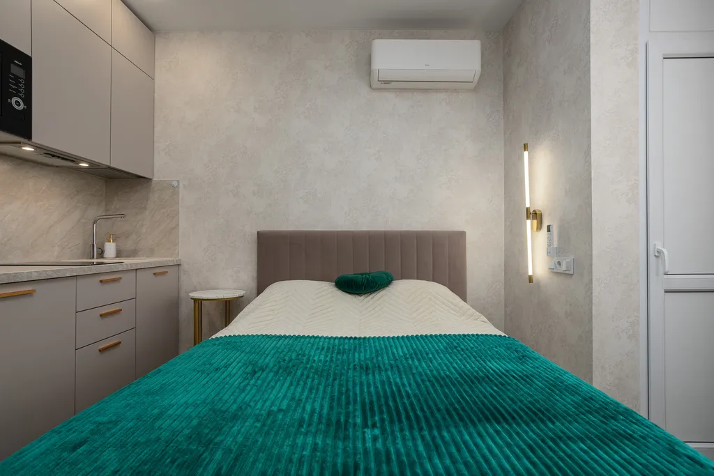 Квартира Квартира Студия с красивым видом Real Apartments — Сочи