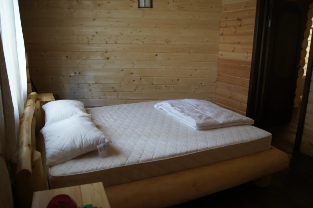 Большой коттедж в сосновом бору на берегу озера