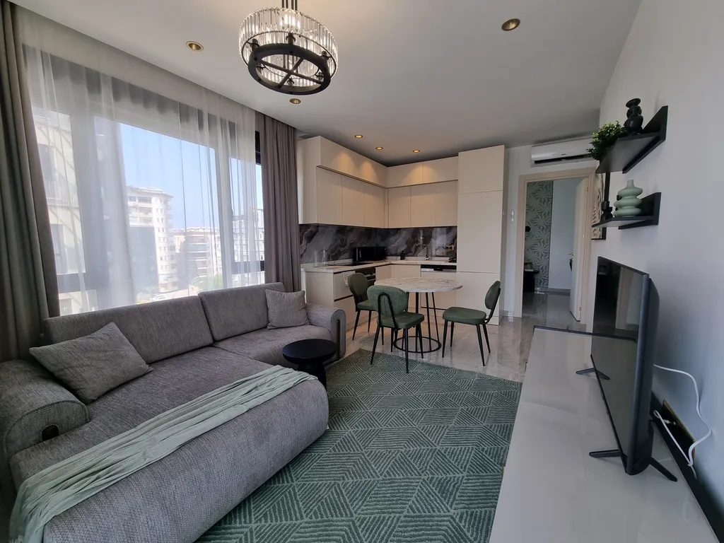 Апартаменты с одной спальней в премиальном комплексе рядом с морем