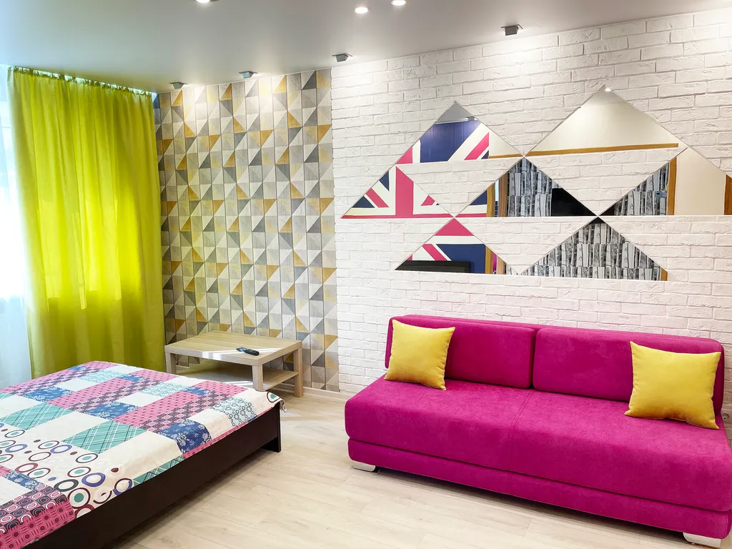 Новая квартира в центре на набережной Иртыша с гидромассажной ванной