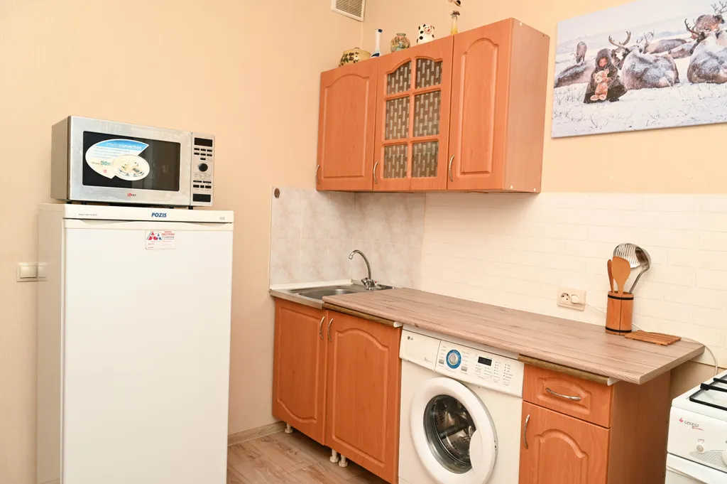 Комфорная 1-комнатная квартира