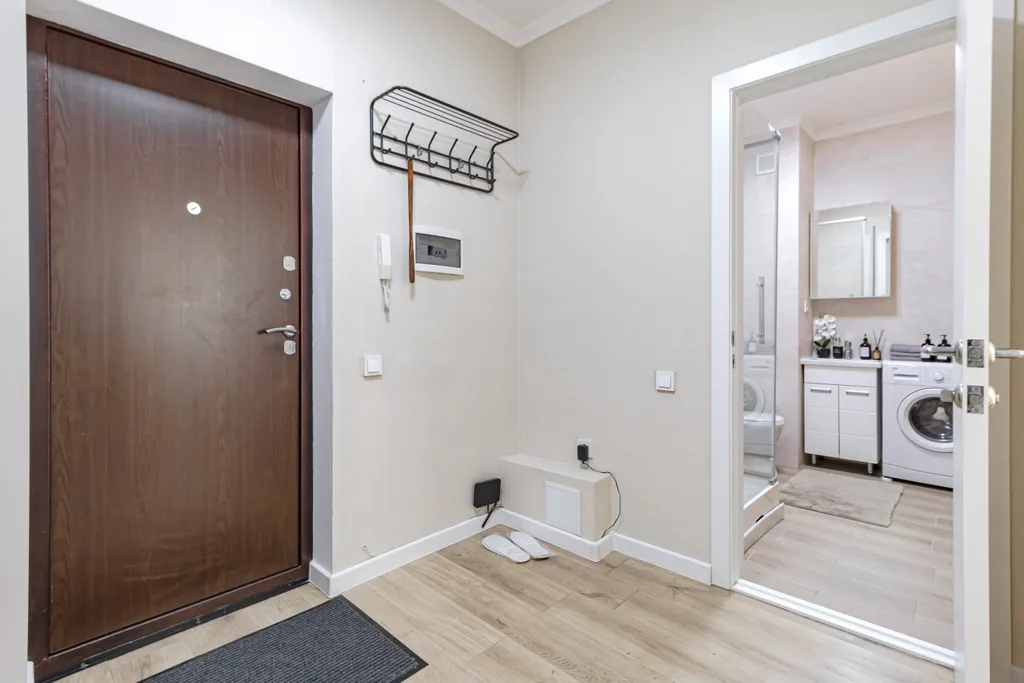 Светлая и уютная в центре