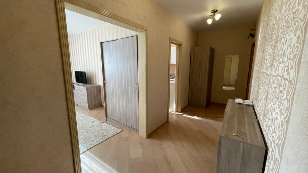 Просторная квартира с шикарным видом на реку