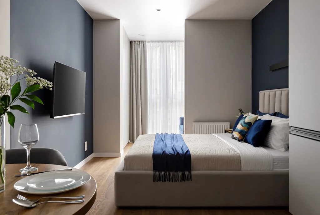 Квартира Квартира Современная студия в закрытом комплексе для семейного отдыха — Краснодар