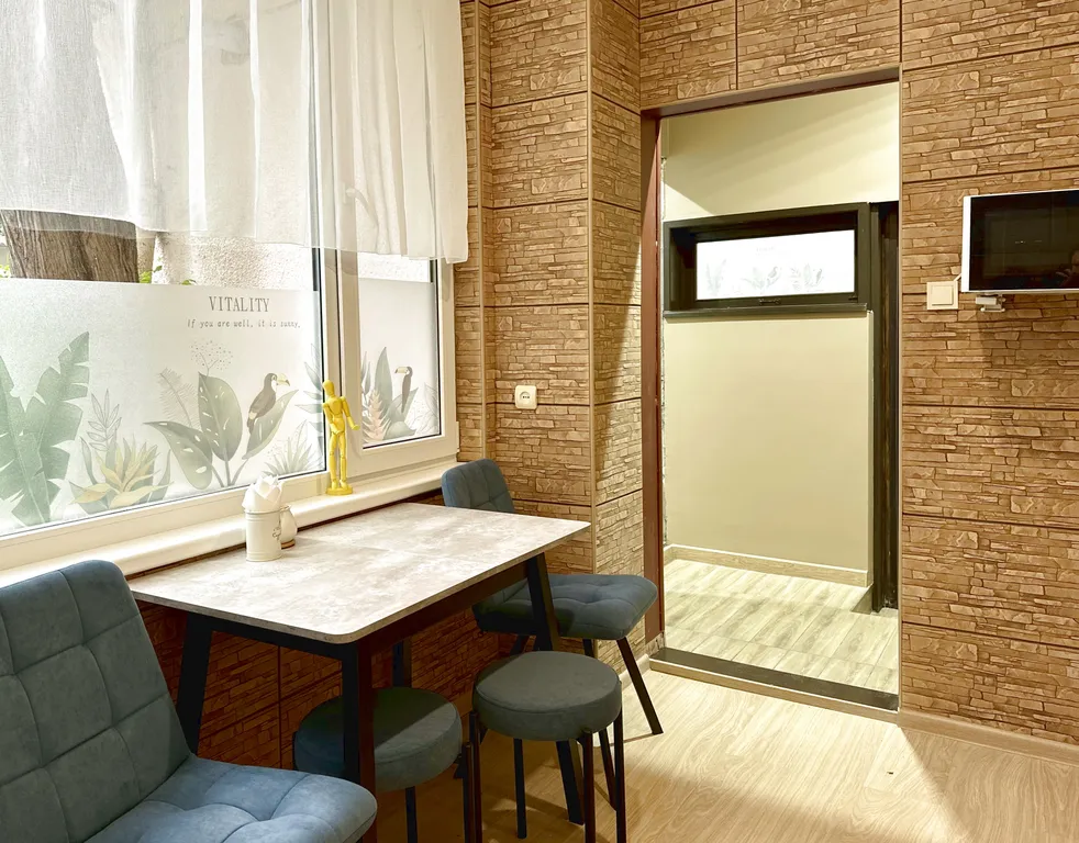 Апартамент для семьи с парковочным местом