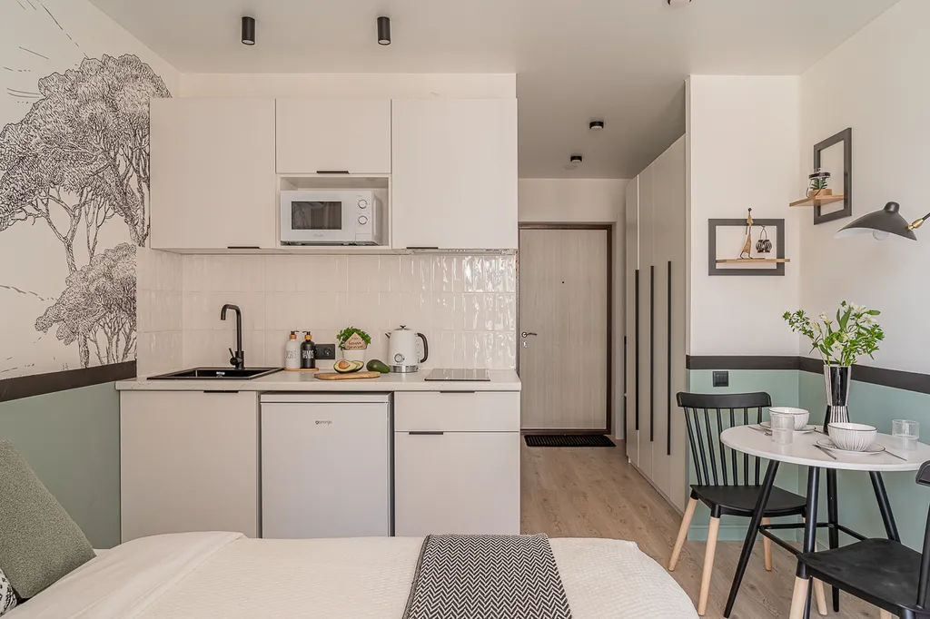 Уютная студия