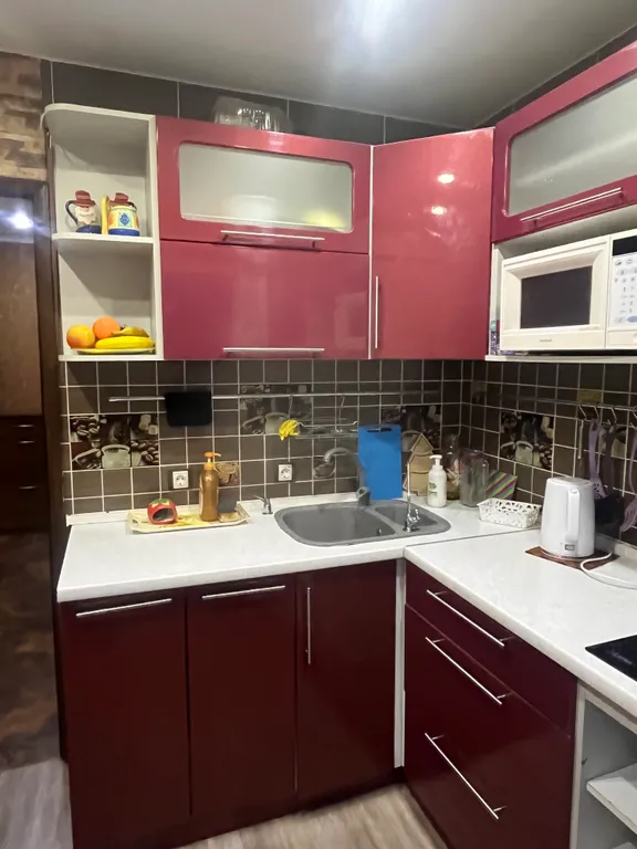 Уютная двухкомнатная квартира в центре города