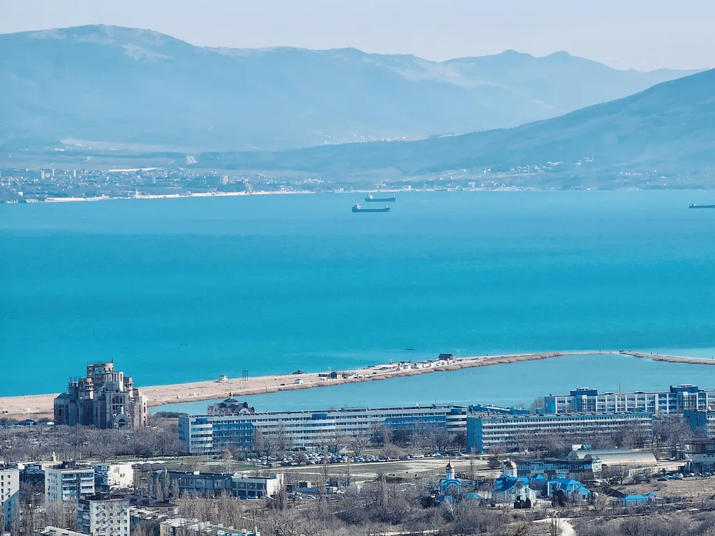 Апартаменты Облака с панорамным видом на море и город