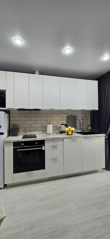 Светлая и просторная двухкомнатная квартира