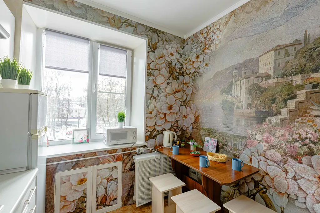 Уютная двухкомнатная квартира в центре города