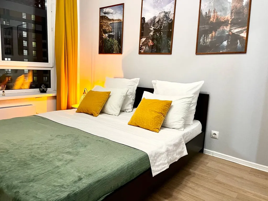 Стильные трехкомнатные апартаменты Санни Дейс