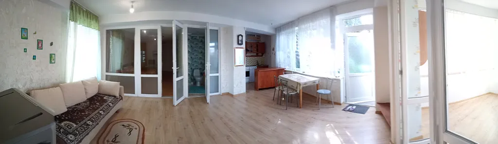 Уютные апартаменты для большой семьи