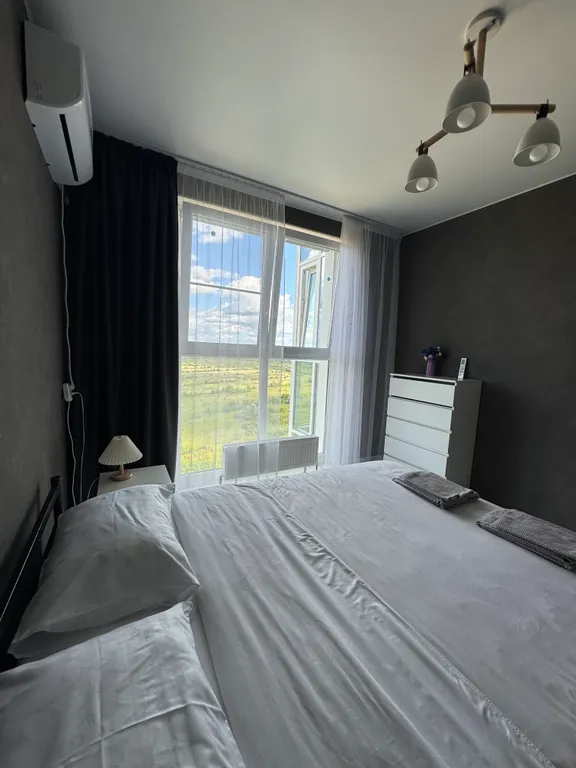 Уютная квартира с красивым видом