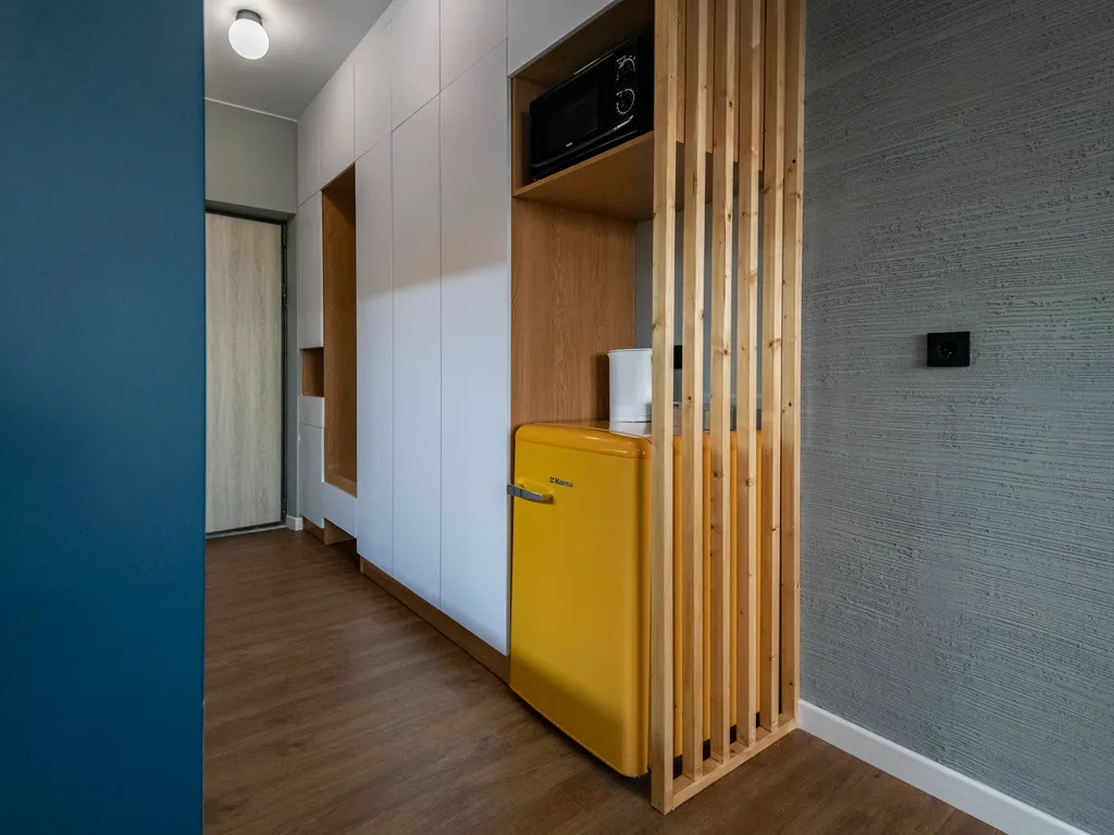 Стильная гостевая студия Небеса в МФК Созвездие