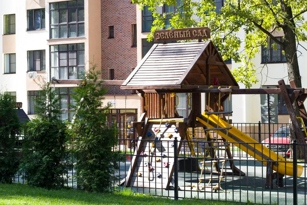 Квартира в ЖК Greenpark с отличным видом на сосновый лес и реку