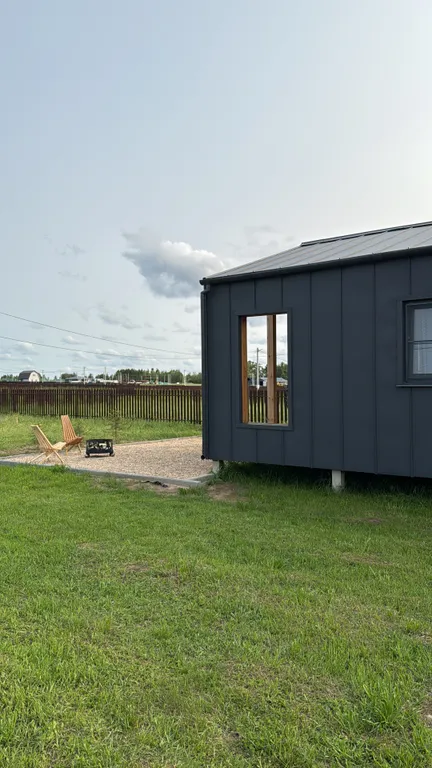 Новый уютный 3 х комнатный дом барнхаус