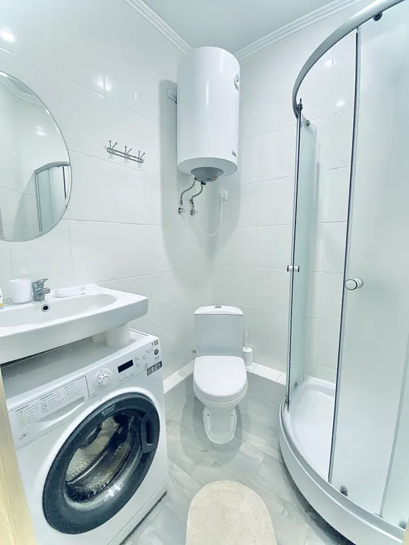 Квартира Квартира Новая комфортная студия возле озера — Горячий Ключ