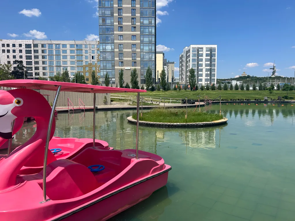 Квартира с видом на Мамаев Курган