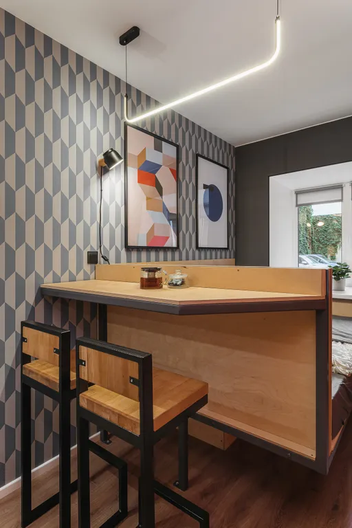 Квартира Квартира Смарт-студия у метро Лиговский проспект — Санкт-Петербург