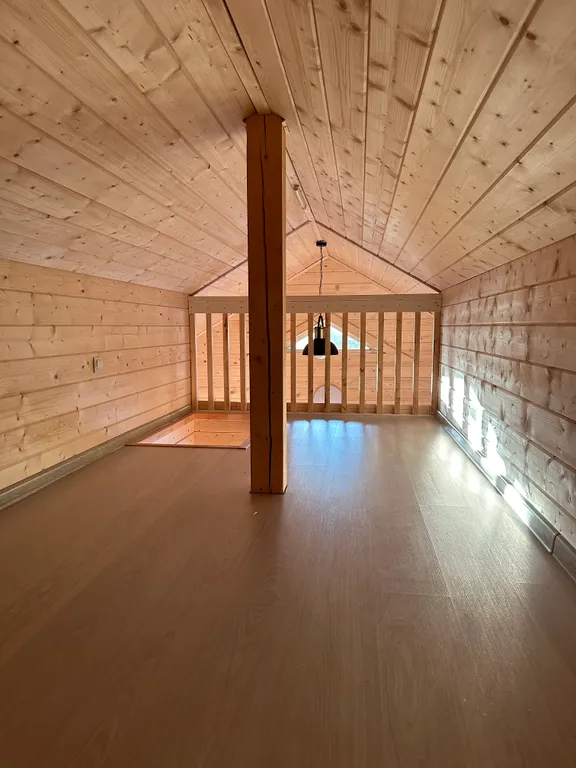 Коттедж Дом у леса с баней и чаном — Санкт-Петербург