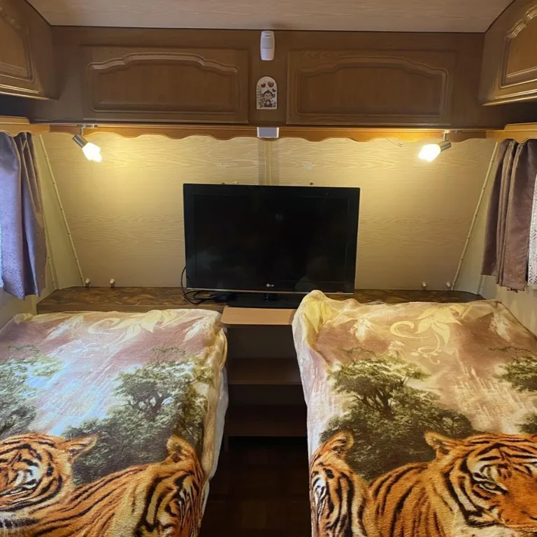 Автодом на Балтийской косе