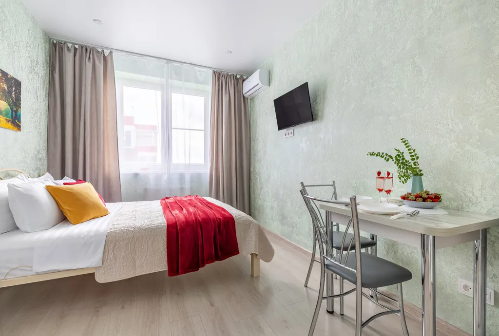 Квартира Квартира Видовая студия в центре Краснодара — Краснодар