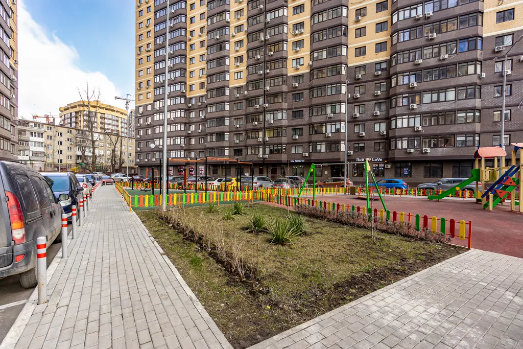 Квартира Квартира Студия у аквапарка H2O и Донэкспо — Ростов-на-Дону