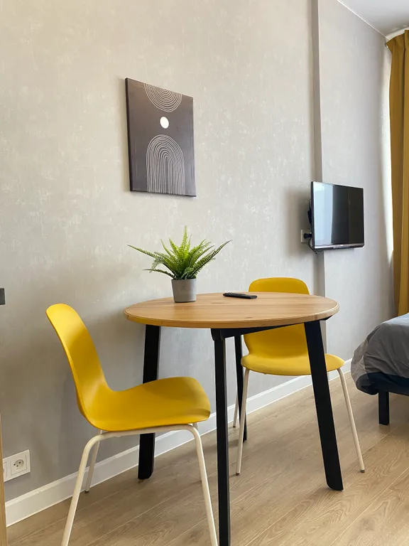 Квартира Квартира Стильная светлая студия — Москва