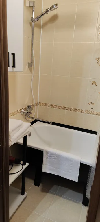 Уютная квартира в общежитии в центре города