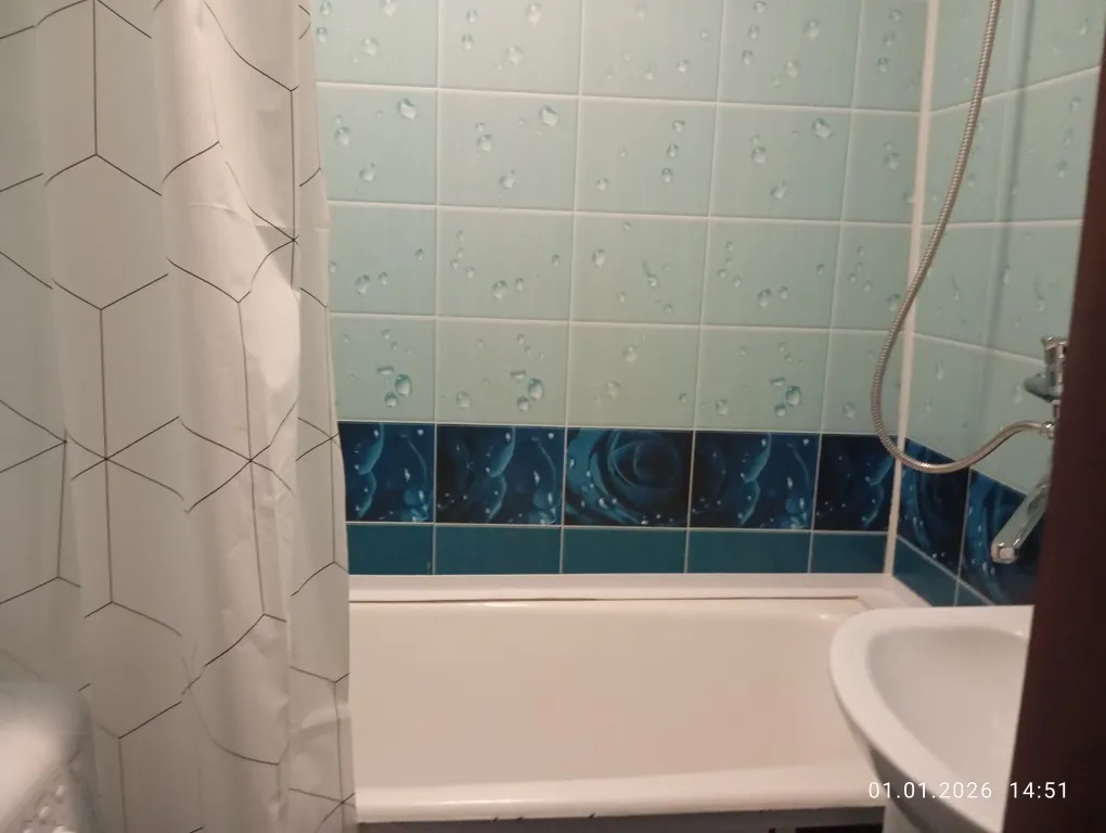 Двухкомнатная квартира в центре левобережья